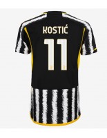 Juventus Filip Kostic #11 Domácí Dres pro Dámské 2023-24 Krátký Rukáv